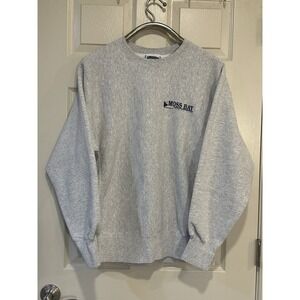 Vintage Lee Moss‎ Bay Rowing Club Crew Neck Size L